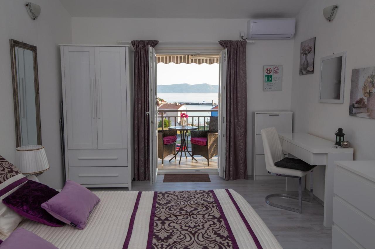 סנג' Beautyful Sea View 6 Luxury Studio Danijela מראה חיצוני תמונה