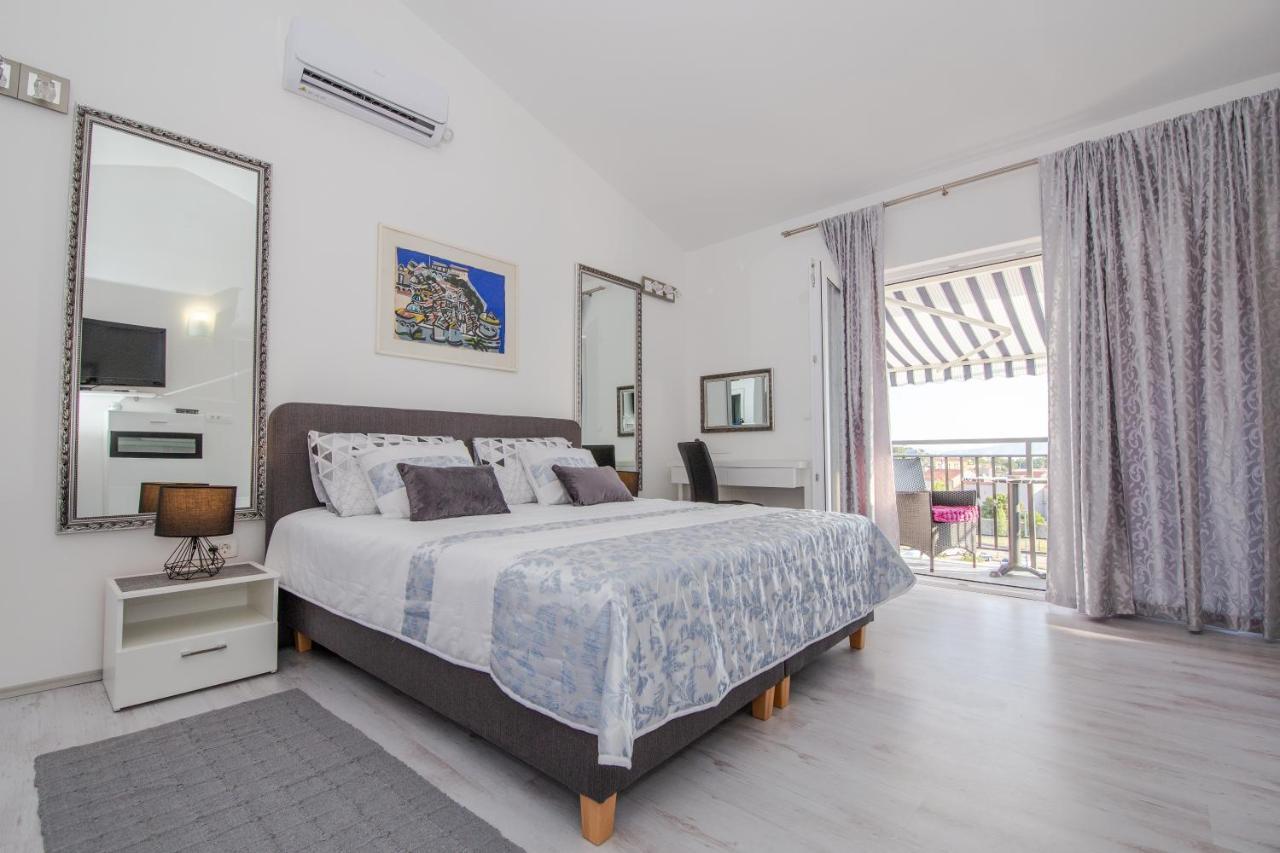 סנג' Beautyful Sea View 6 Luxury Studio Danijela מראה חיצוני תמונה