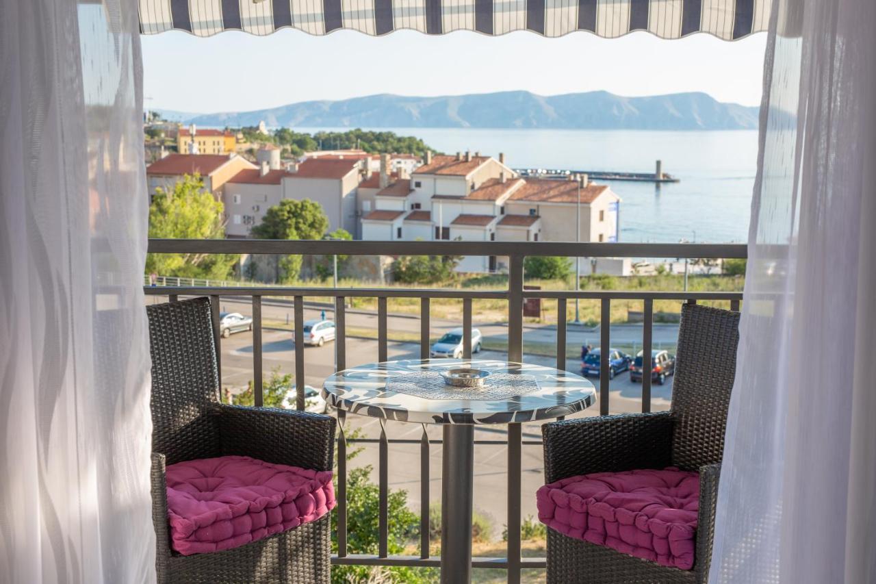 סנג' Beautyful Sea View 6 Luxury Studio Danijela מראה חיצוני תמונה