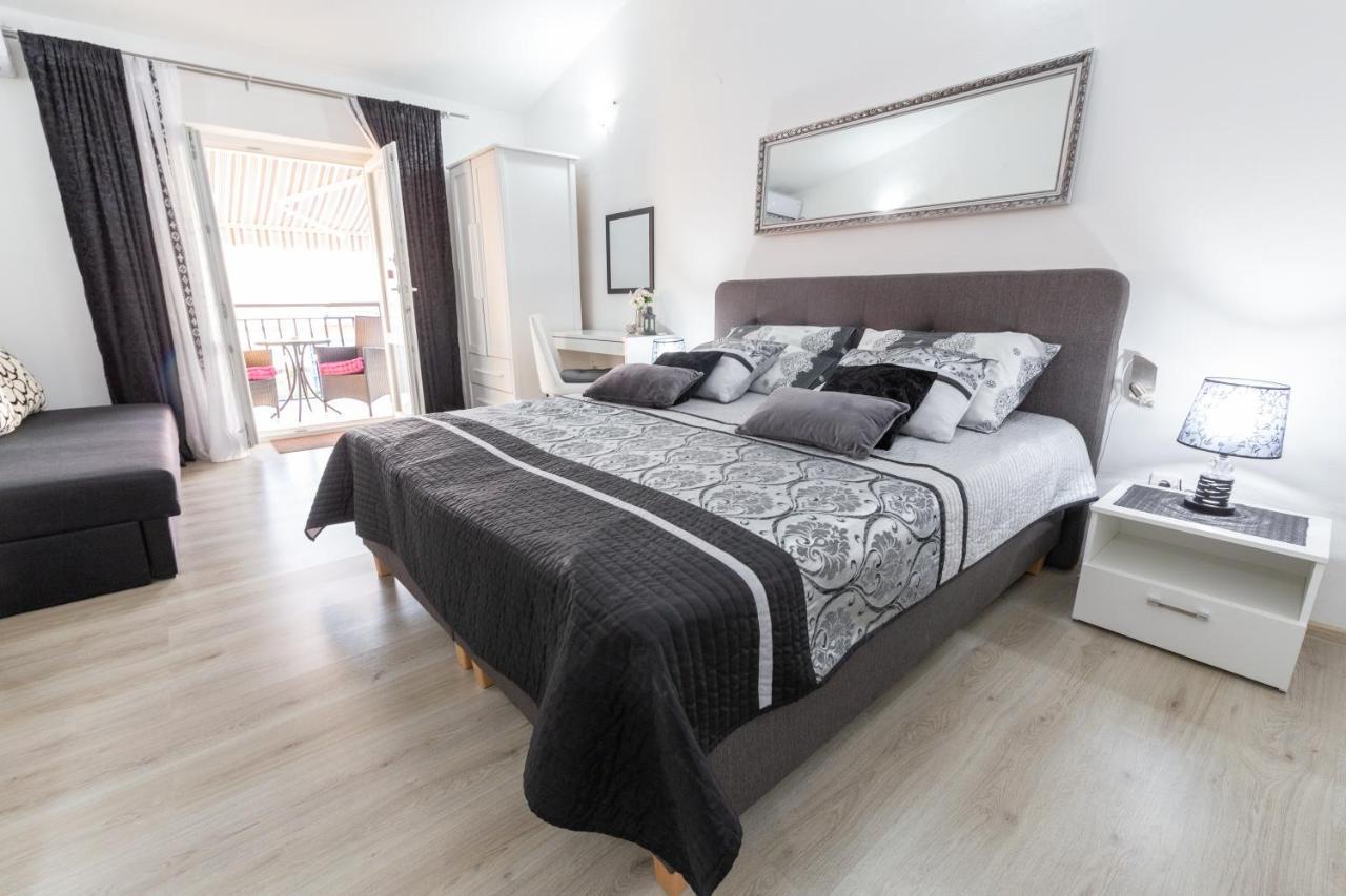 סנג' Beautyful Sea View 6 Luxury Studio Danijela מראה חיצוני תמונה