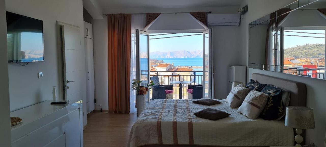סנג' Beautyful Sea View 6 Luxury Studio Danijela מראה חיצוני תמונה
