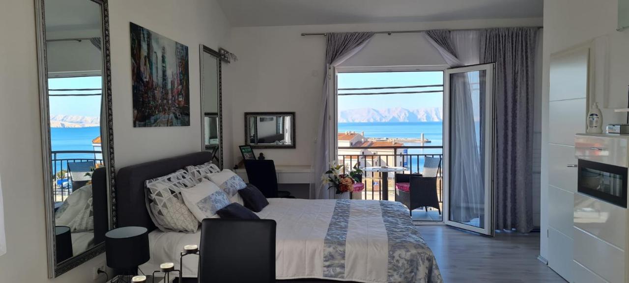 סנג' Beautyful Sea View 6 Luxury Studio Danijela מראה חיצוני תמונה