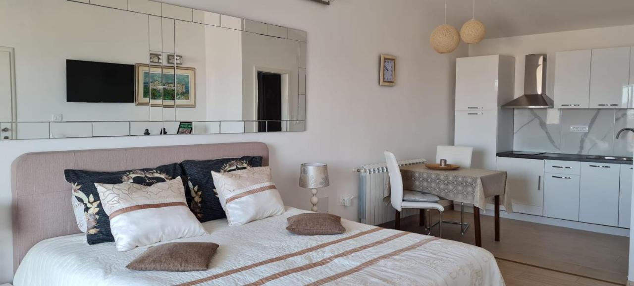 סנג' Beautyful Sea View 6 Luxury Studio Danijela מראה חיצוני תמונה