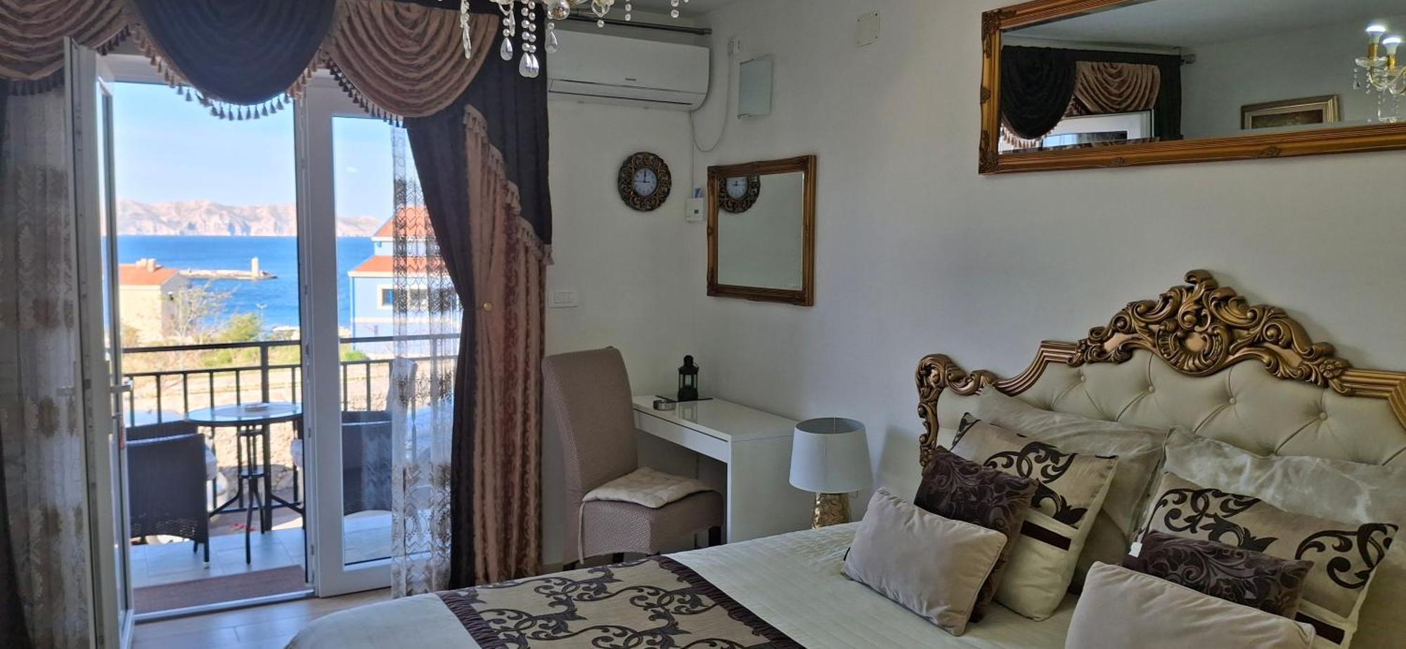 סנג' Beautyful Sea View 6 Luxury Studio Danijela מראה חיצוני תמונה