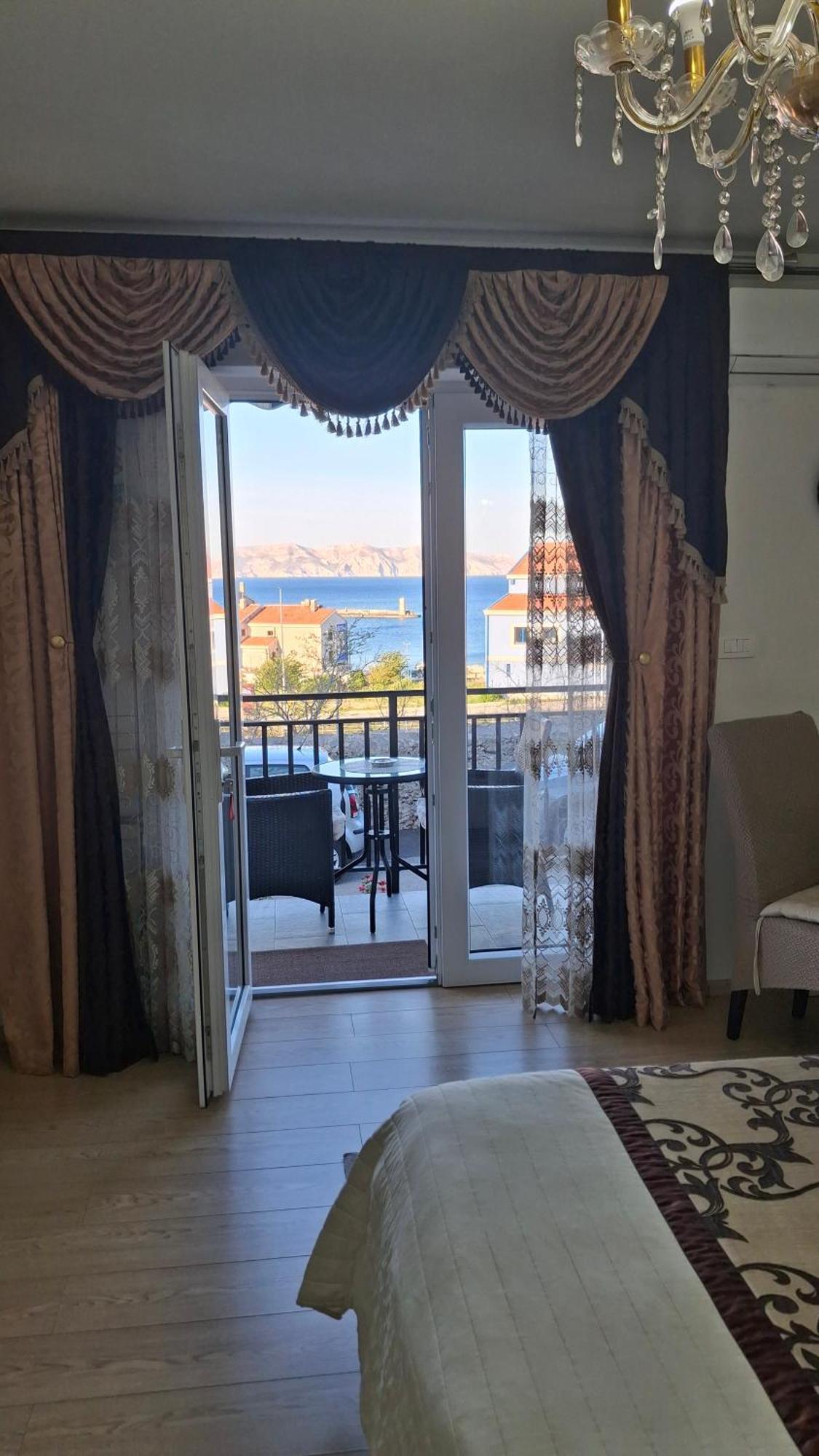 סנג' Beautyful Sea View 6 Luxury Studio Danijela מראה חיצוני תמונה