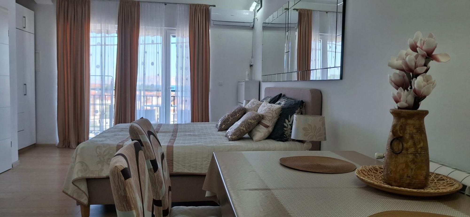סנג' Beautyful Sea View 6 Luxury Studio Danijela מראה חיצוני תמונה