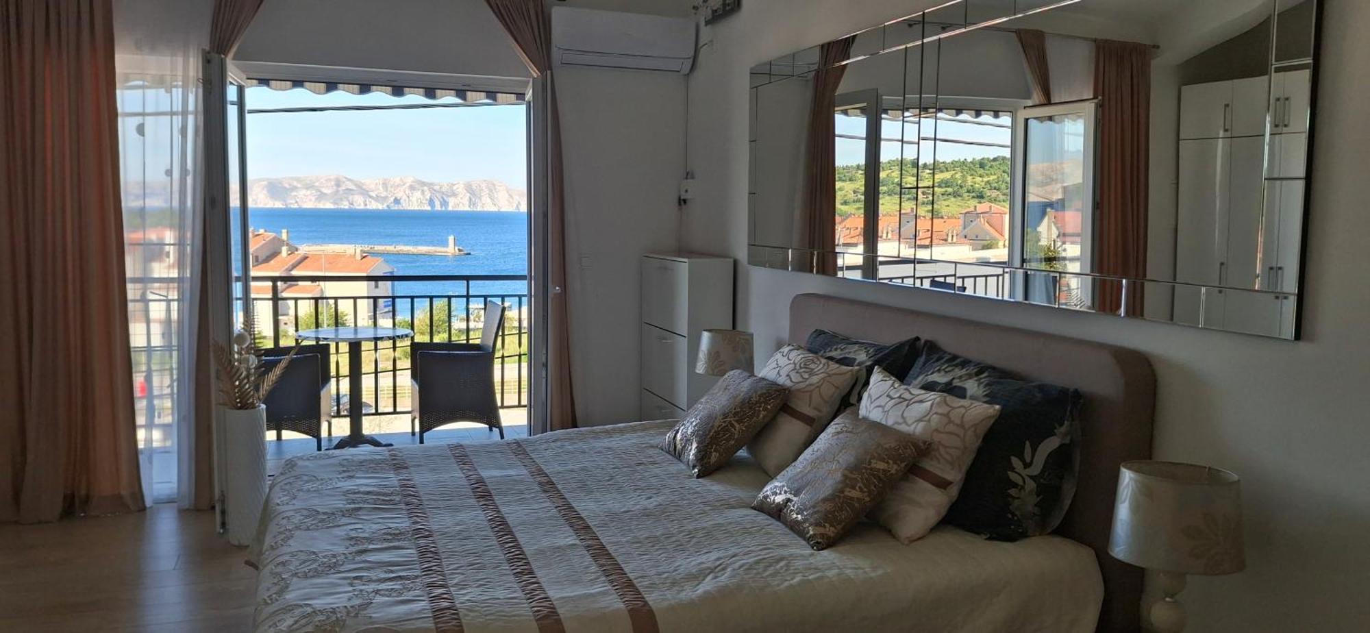 סנג' Beautyful Sea View 6 Luxury Studio Danijela מראה חיצוני תמונה