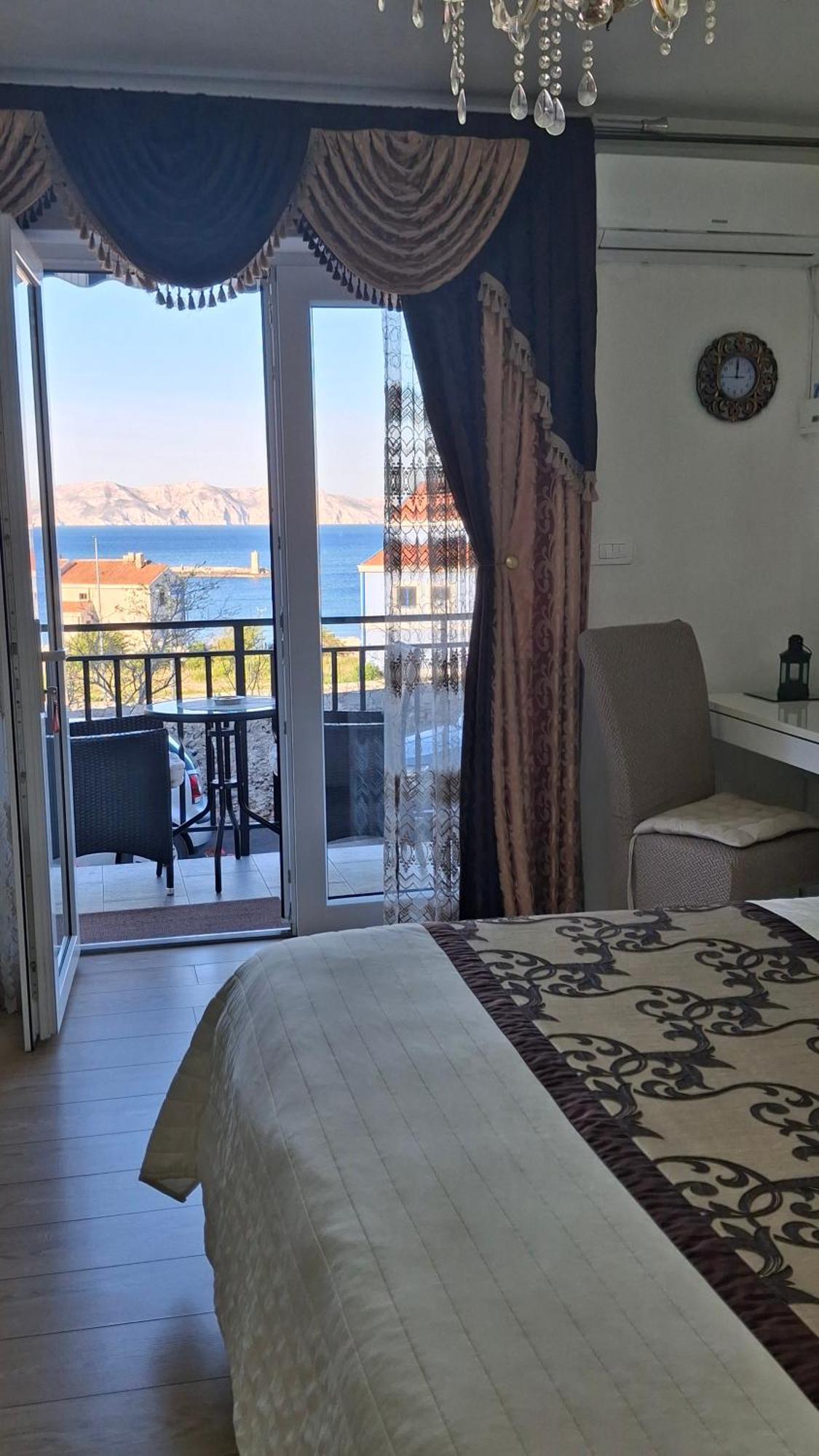 סנג' Beautyful Sea View 6 Luxury Studio Danijela מראה חיצוני תמונה