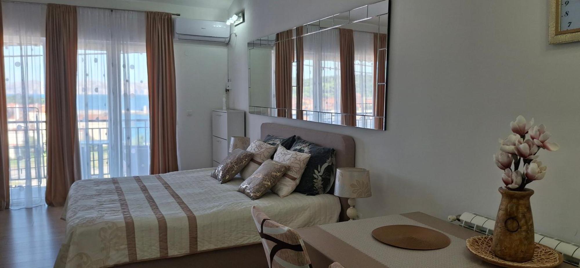 סנג' Beautyful Sea View 6 Luxury Studio Danijela מראה חיצוני תמונה