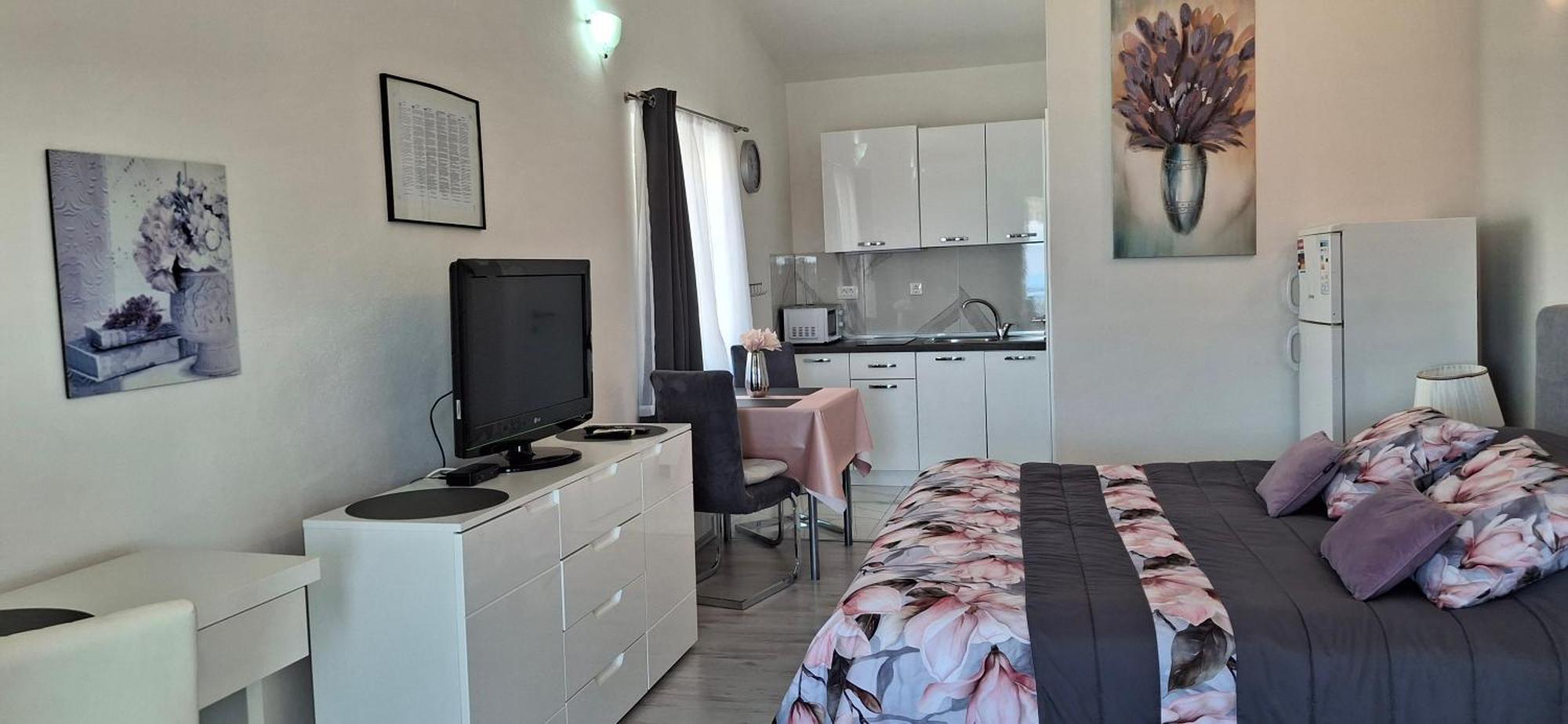 סנג' Beautyful Sea View 6 Luxury Studio Danijela מראה חיצוני תמונה