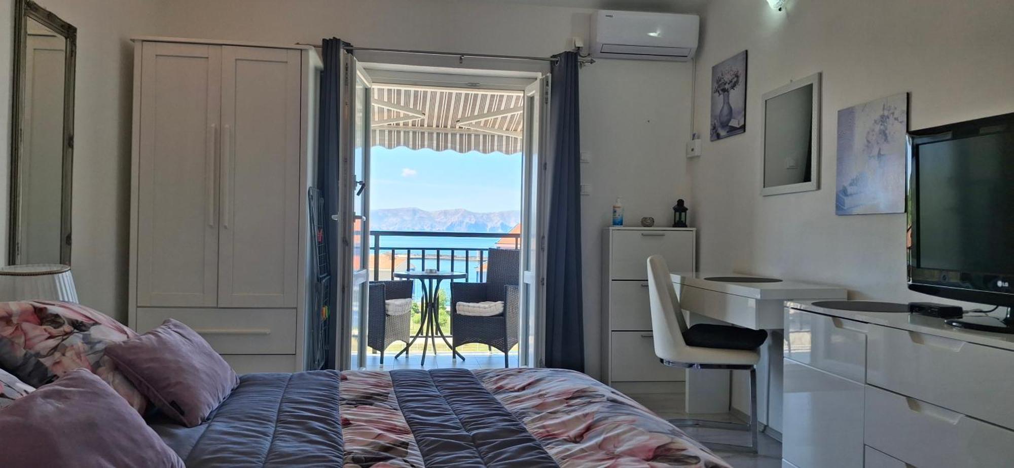 סנג' Beautyful Sea View 6 Luxury Studio Danijela מראה חיצוני תמונה