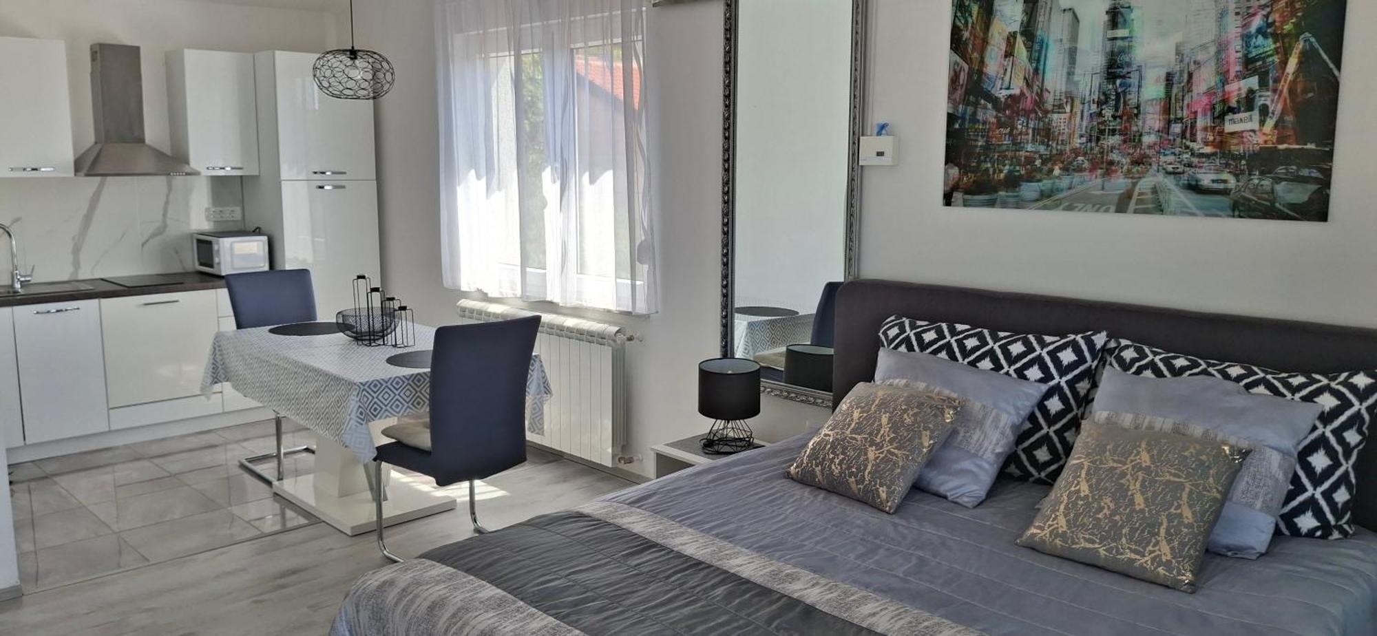 סנג' Beautyful Sea View 6 Luxury Studio Danijela מראה חיצוני תמונה