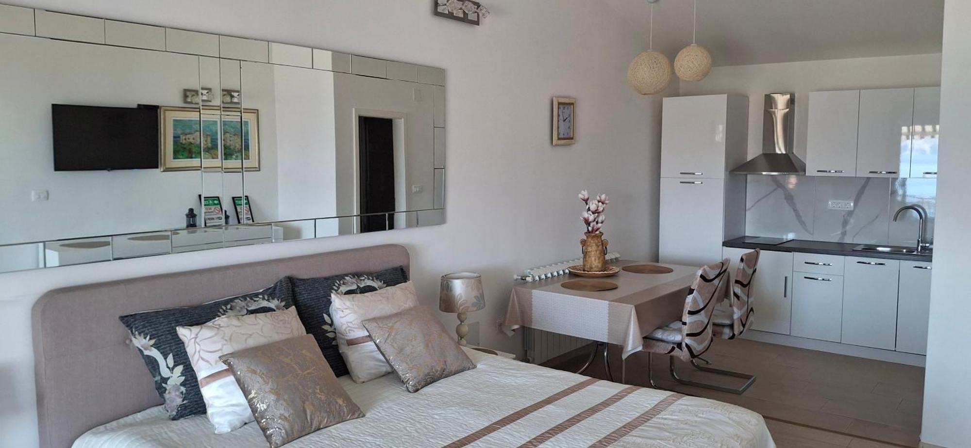 סנג' Beautyful Sea View 6 Luxury Studio Danijela מראה חיצוני תמונה