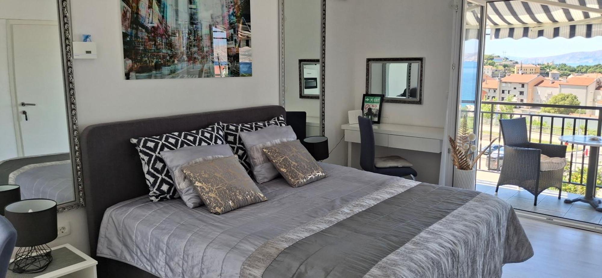 סנג' Beautyful Sea View 6 Luxury Studio Danijela מראה חיצוני תמונה