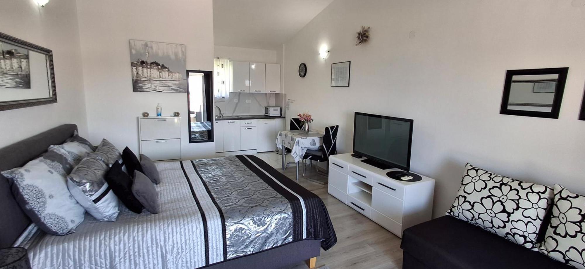 סנג' Beautyful Sea View 6 Luxury Studio Danijela מראה חיצוני תמונה
